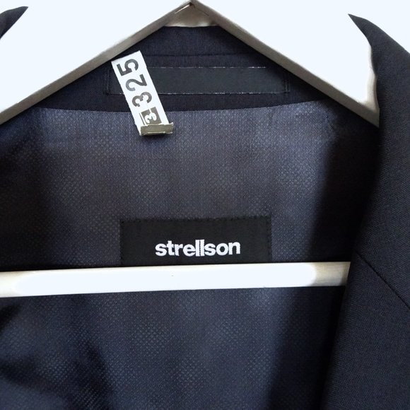 Strellson Navy Wool Rick James Blazer - Picture 8 of 11